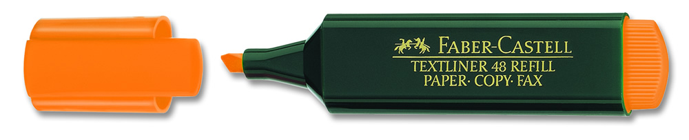Faber Castell Fosforlu Kalem, Turuncu