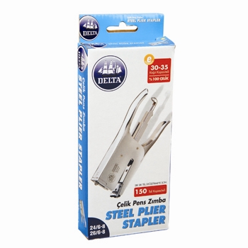 Delta 10501 Çelik Pens Zımba - ASKILI