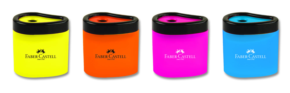 Faber Castell Damla Şekilli Kalemtraş, 12li 