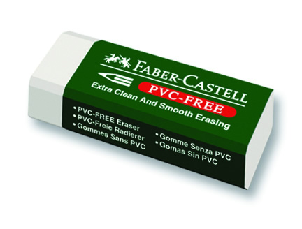 Faber Castell 7085/30 Beyaz Silgi, 30 lu