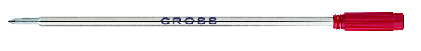 CROSS 8515 Tükenmez Refill (Kırmızı Medium) 6 Lı P