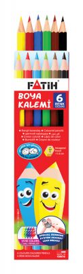 Fatih Kuruboya 6 Renk Tam Boy 