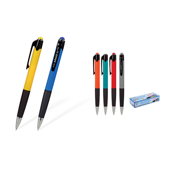 AIHAO 505 TÜKENMEZ KALEM (B.GÖVDE) SİYAH