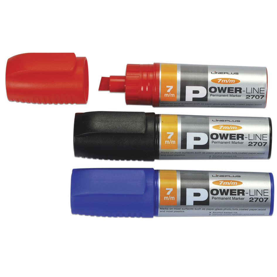 LINEPLUS 2707 07 MM PERMANENT KALEM SİYAH