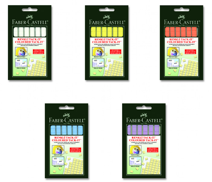 Faber Castell Tack it Beyaz 50gr. 