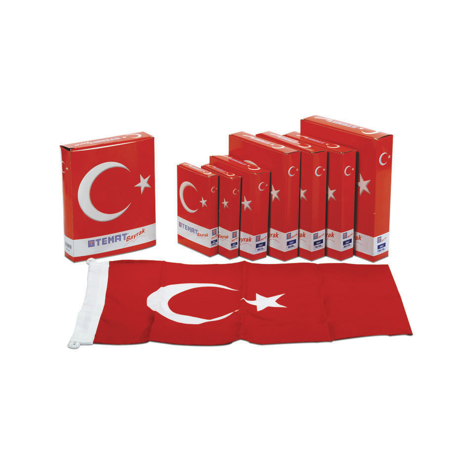 TEMAT 50X75 CM TÜRK BAYRAĞI 