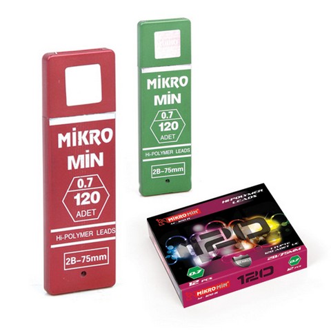 MİKRO M-120R 75MM KURŞUN KALEM UCU 0.7MM