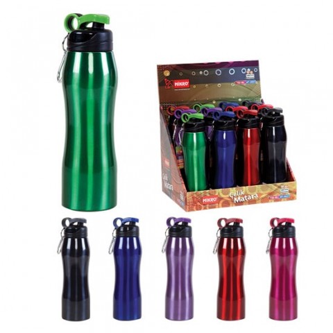 MİKRO MT 2627-12 750ML ÇELİK MATARA